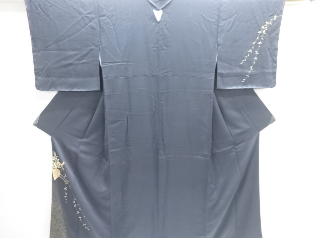 JAPANESE KIMONO / HOMONGI / FLORAL CART